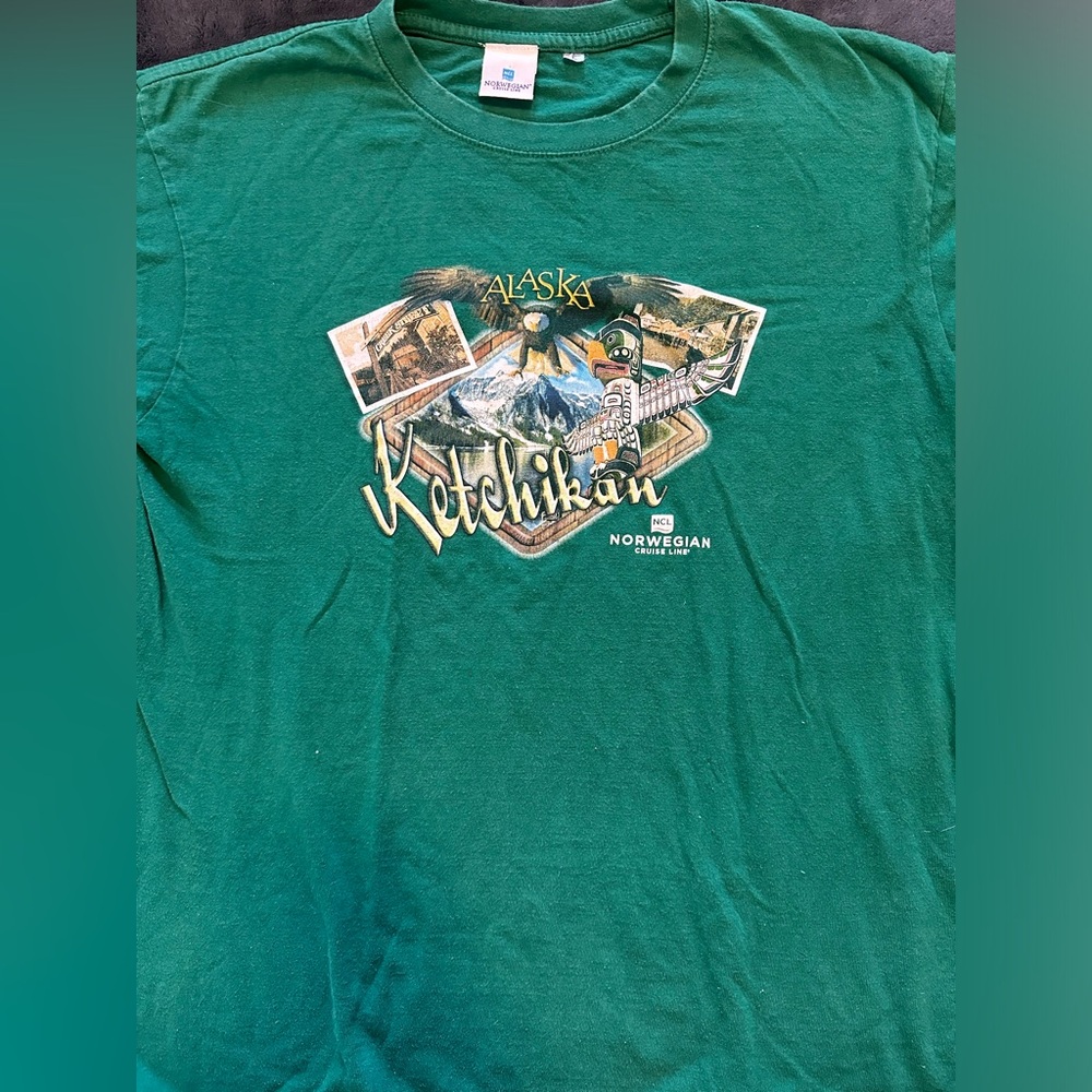 Norwegian Cruise Line shirt